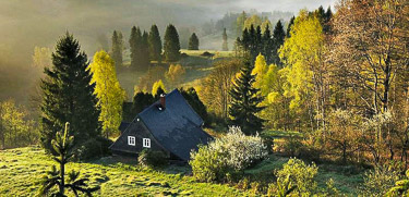 chalupa vlci hora k pronajmu 