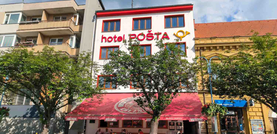 hotel pošta děčín